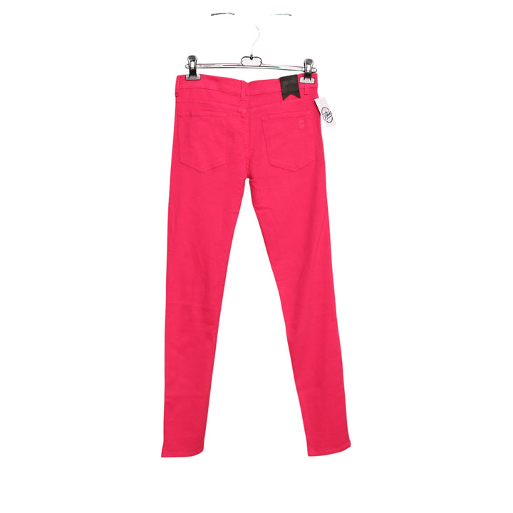 People's Market Pantalone Skinny Fucsia W30 Donna