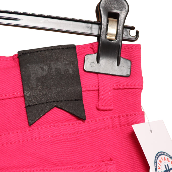 People's Market Pantalone Skinny Fucsia W30 Donna