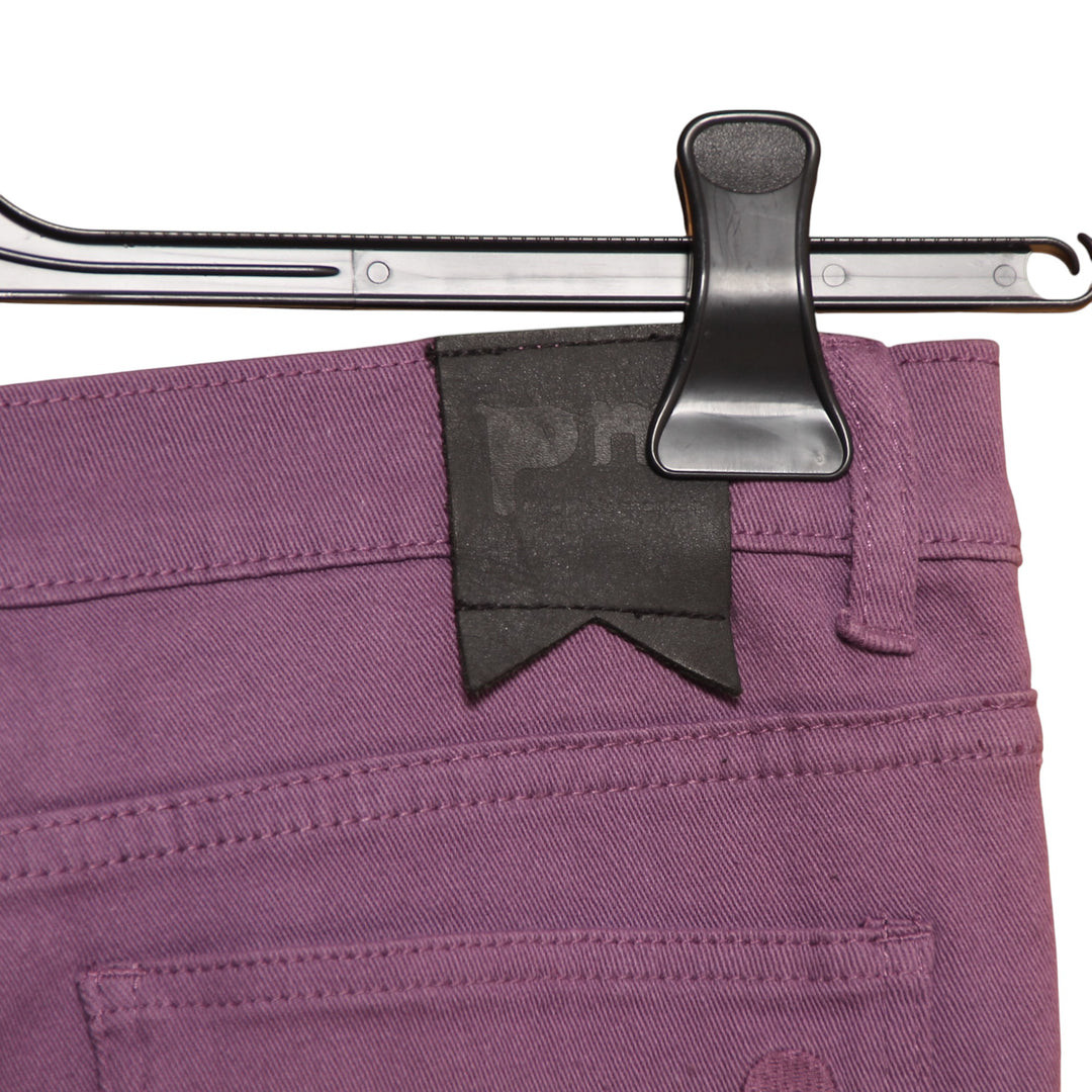 People's Market Pantalone Skinny Viola W32 Donna Deadstock w/Tags