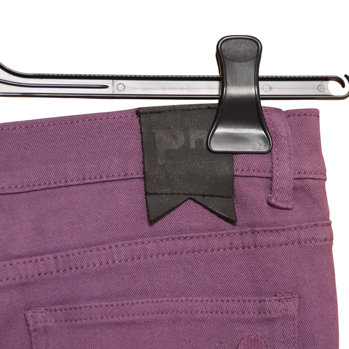 People's Market Pantalone Skinny Viola W32 Donna Deadstock w/Tags