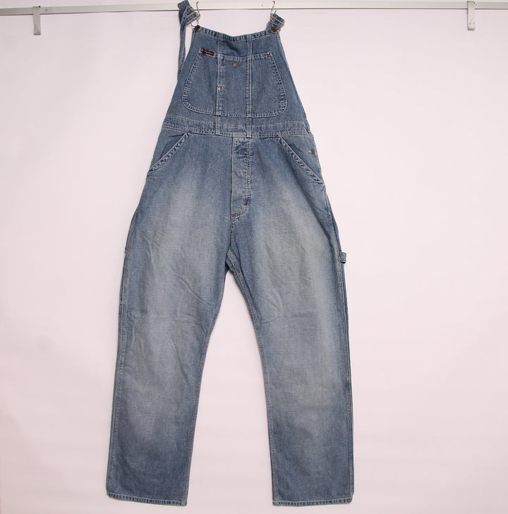 Pepe Jeans Salopette di Jeans Denim Taglia L Uomo