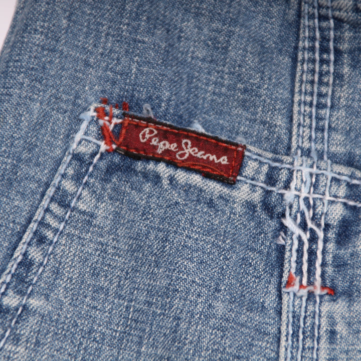 Pepe Jeans Salopette di Jeans Denim Taglia L Uomo