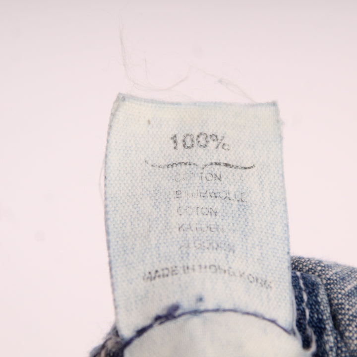 Pepe Jeans Salopette di Jeans Denim Taglia L Uomo