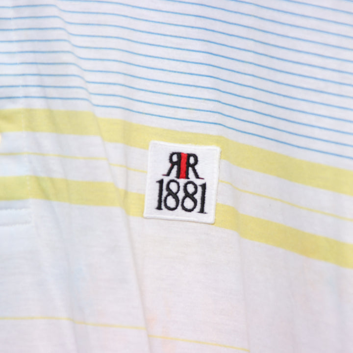 Cerruti 1881 polo bianca taglia 52 uomo