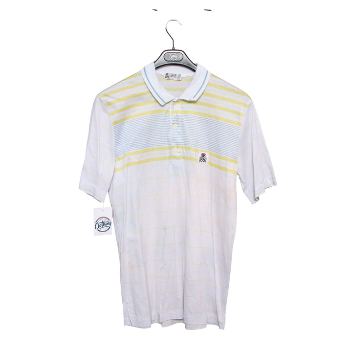 Cerruti 1881 polo bianca taglia 52 uomo