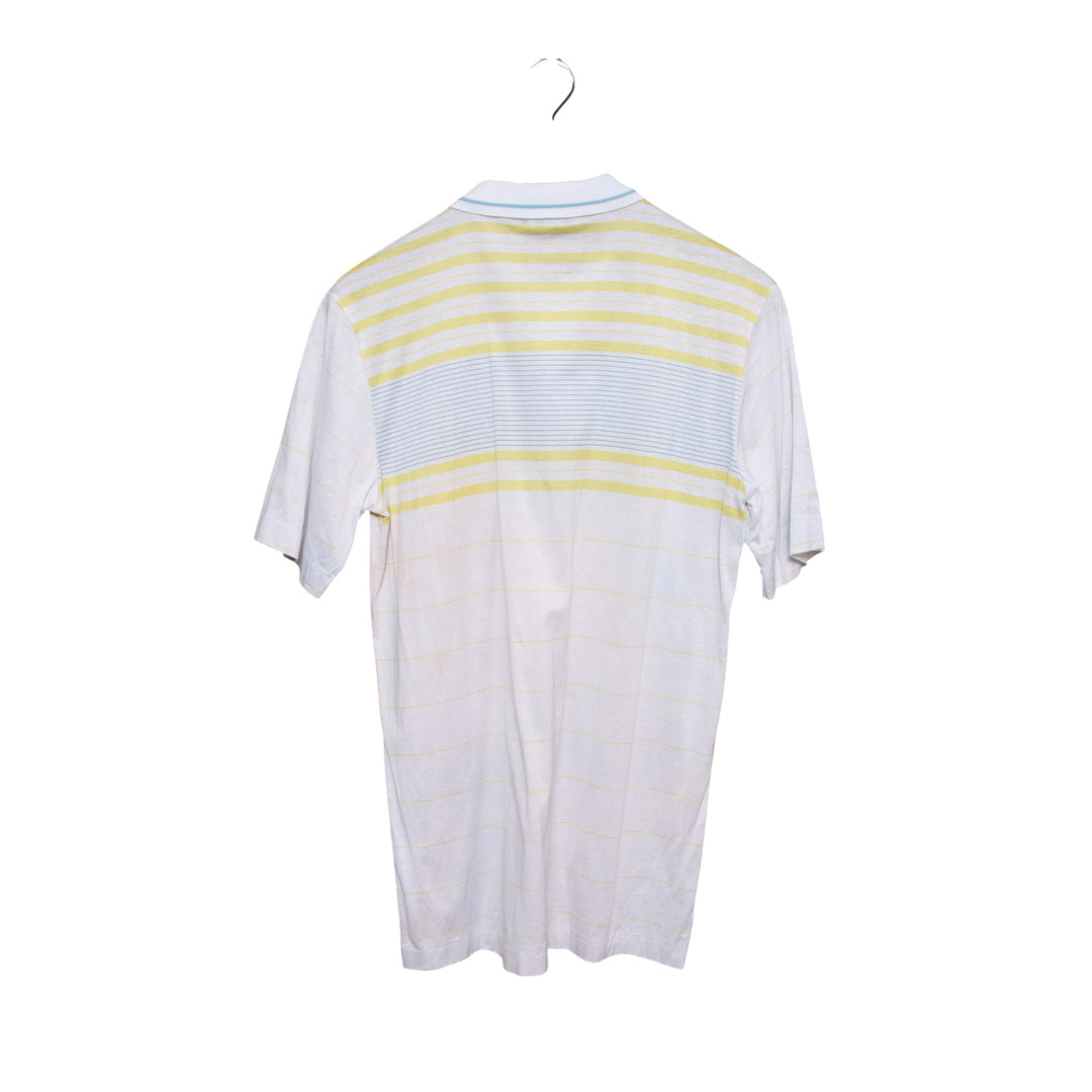 Cerruti 1881 polo bianca taglia 52 uomo