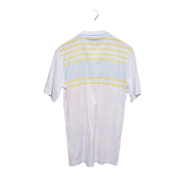 Cerruti 1881 polo bianca taglia 52 uomo