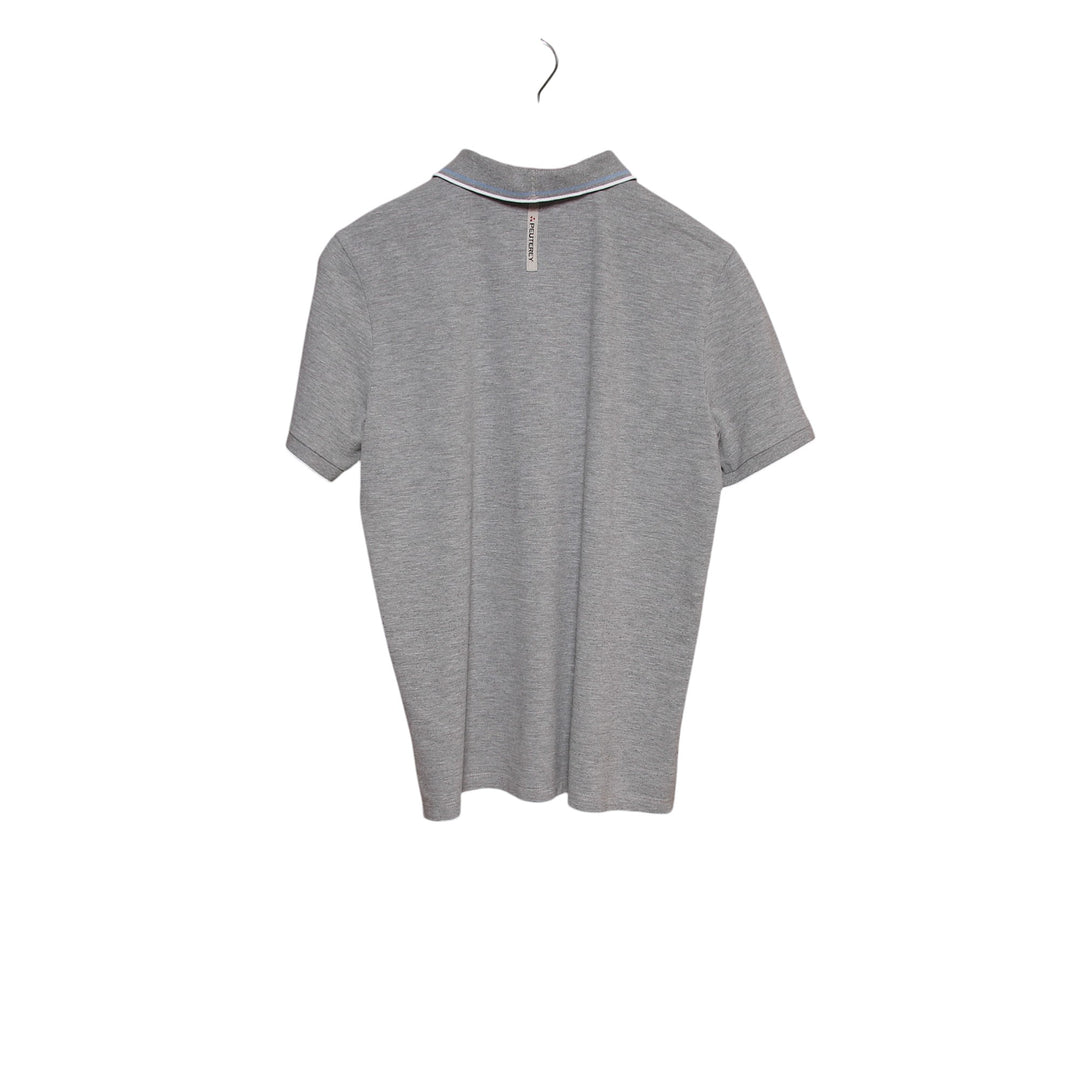 Peuterey Knits Polo Grigia Taglia M Uomo