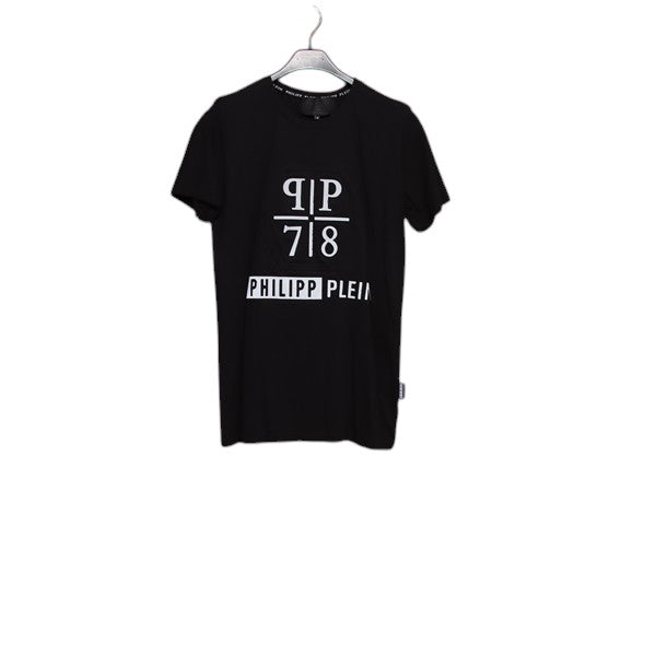 Philipp Plein t-shirt nera taglia M uomo