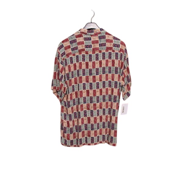 Pierre Cardin camicia hawaiana multicolore taglia M uomo made in Korea