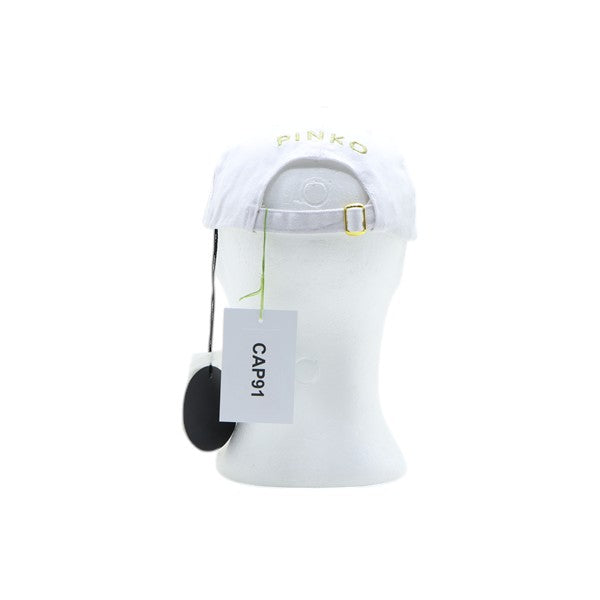Pinko cappello bianco donna deadstock w/tags