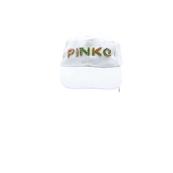 Pinko cappello bianco donna deadstock w/tags