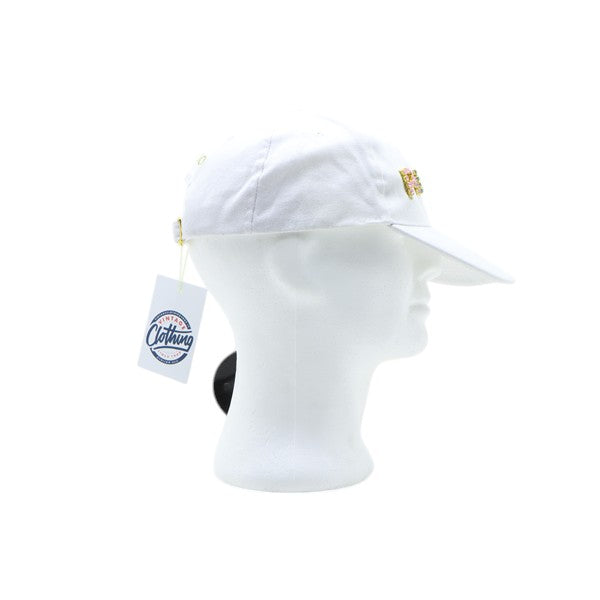 Pinko cappello bianco donna deadstock w/tags