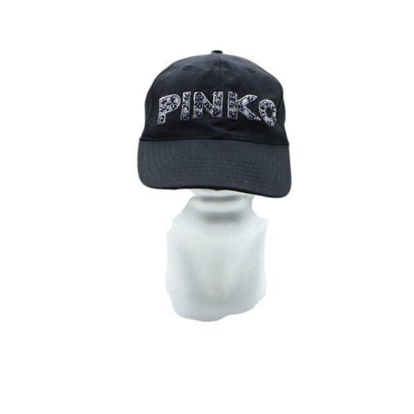 Pinko cappello nero donna deadstock w/tags