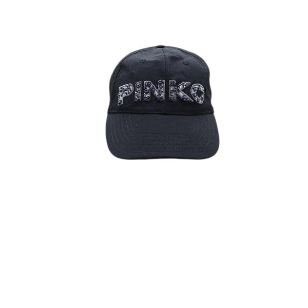Pinko cappello nero donna deadstock w/tags
