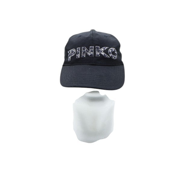 Pinko cappello nero donna deadstock w/tags