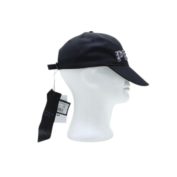 Pinko cappello nero donna deadstock w/tags