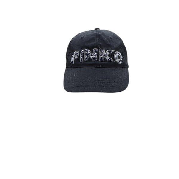 Pinko cappello nero donna deadstock w/tags