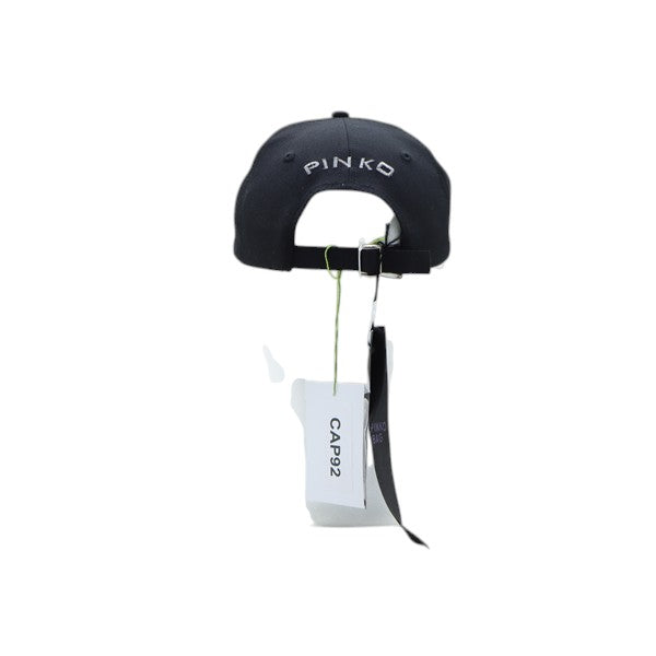 Pinko cappello nero donna deadstock w/tags