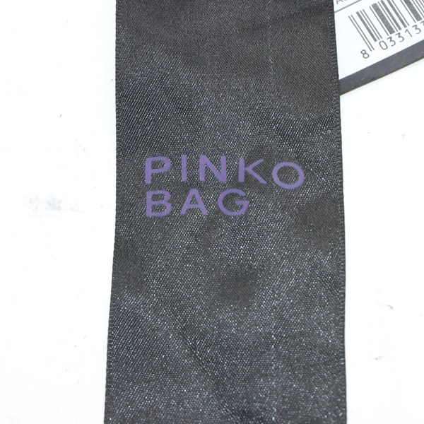 Pinko cappello nero donna deadstock w/tags