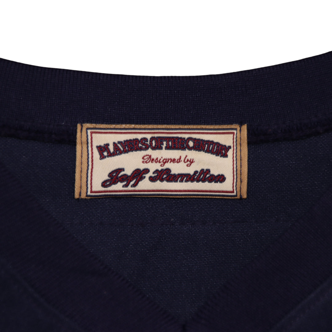 Players of The Century NFL Maglia da Football Blu Taglia M/48 Uomo Made in Korea