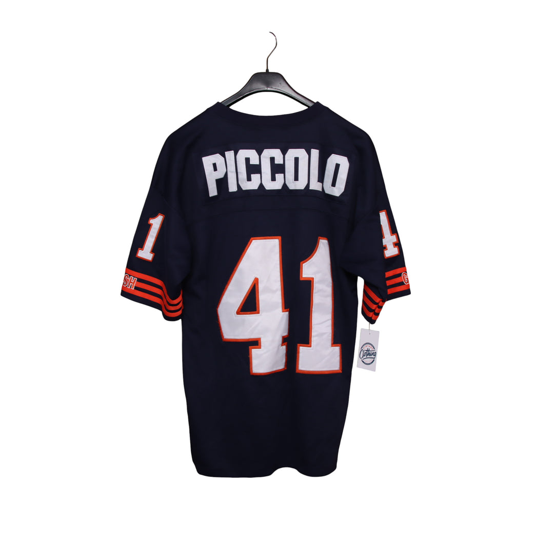 Players of The Century NFL Maglia da Football Blu Taglia M/48 Uomo Made in Korea