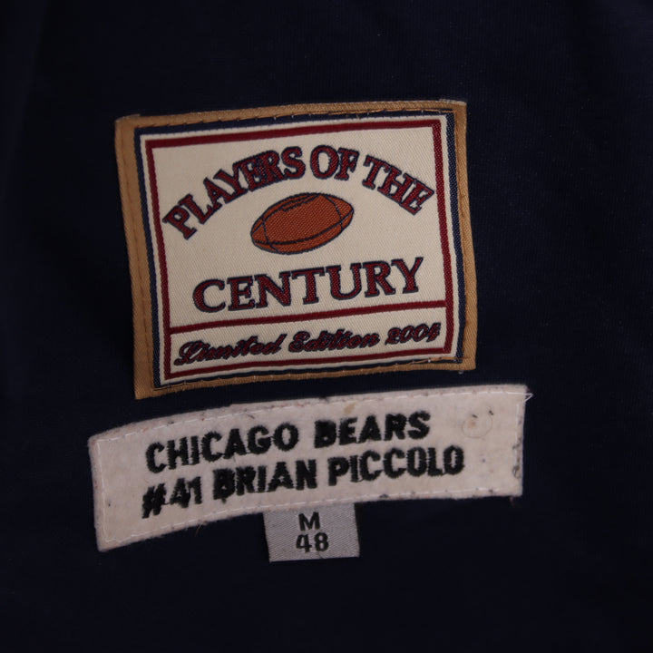 Players of The Century NFL Maglia da Football Blu Taglia M/48 Uomo Made in Korea