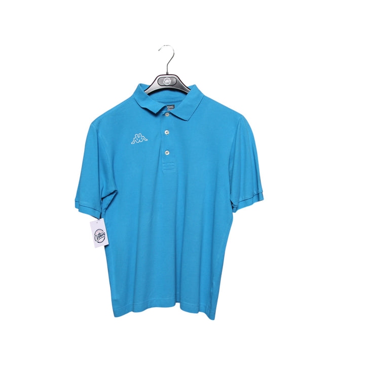 Polo Kappa Blu Taglia M Uomo