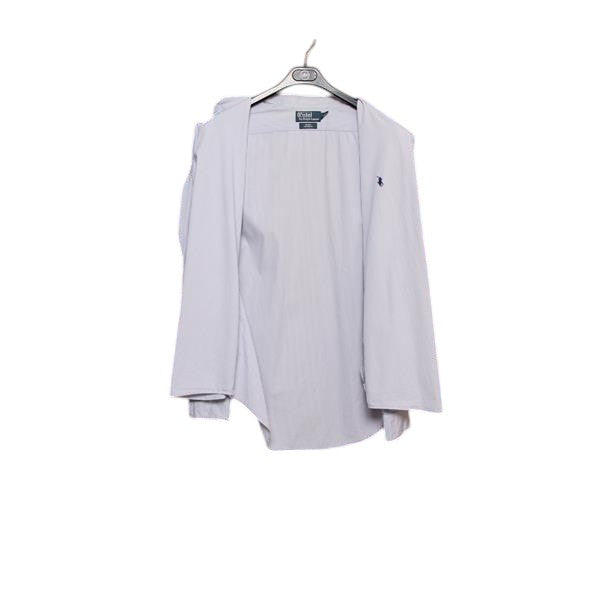Polo Ralph Lauren camicia grigia taglia 42 uomo