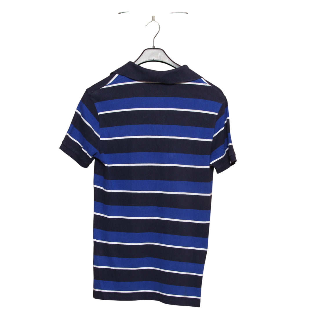 Polo by Ralph Lauren Custom Slim Fit Blu a Righe Taglia S Uomo