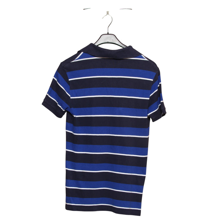 Polo by Ralph Lauren Custom Slim Fit Blu a Righe Taglia S Uomo