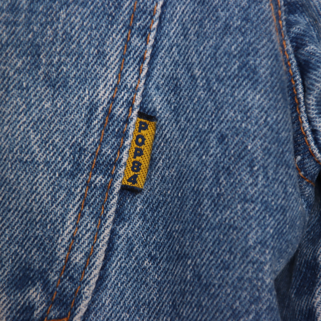 Pop 84 Giacca di Jeans Denim Taglia S Uomo