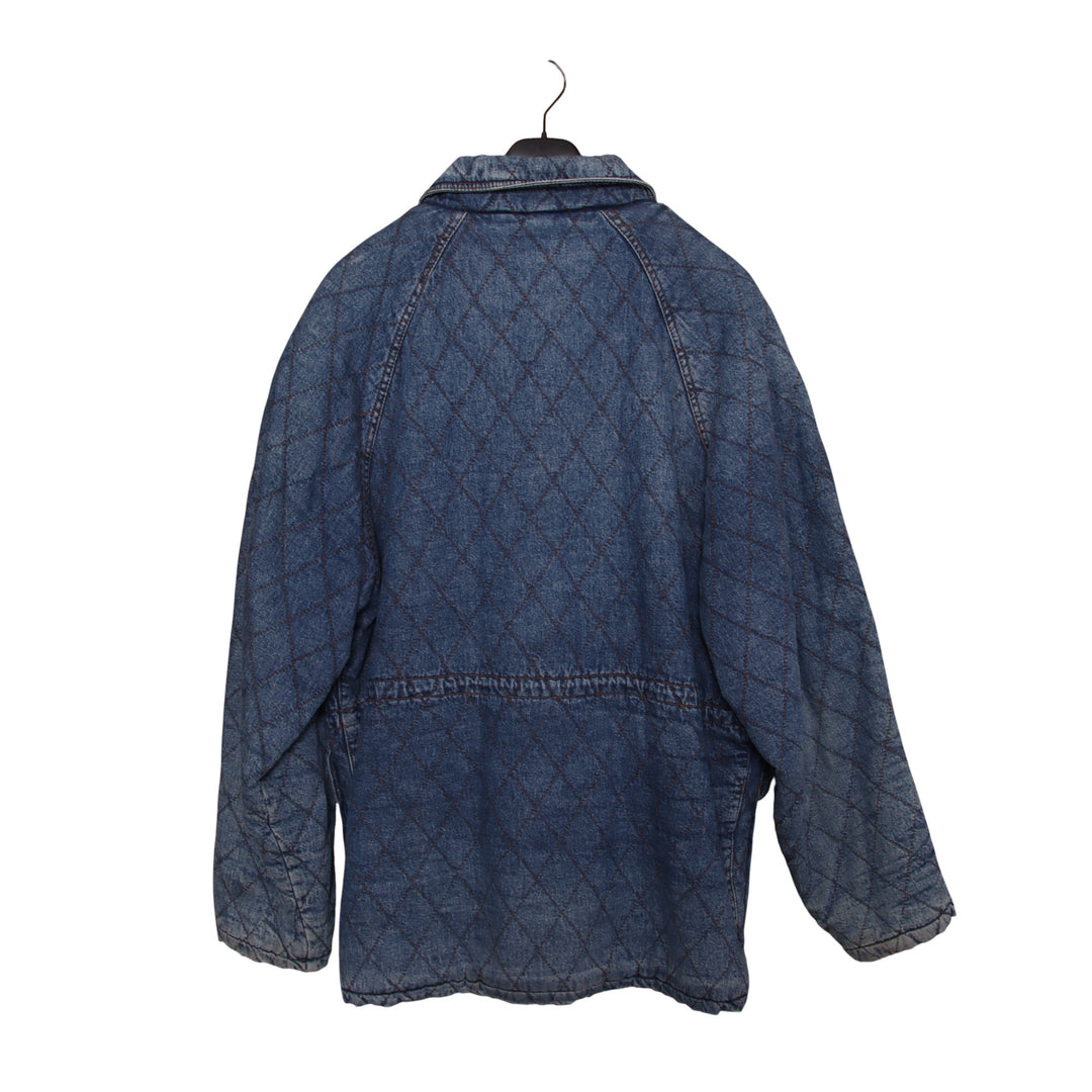 Pop 84 Giacca di Jeans Denim Taglia XL Uomo