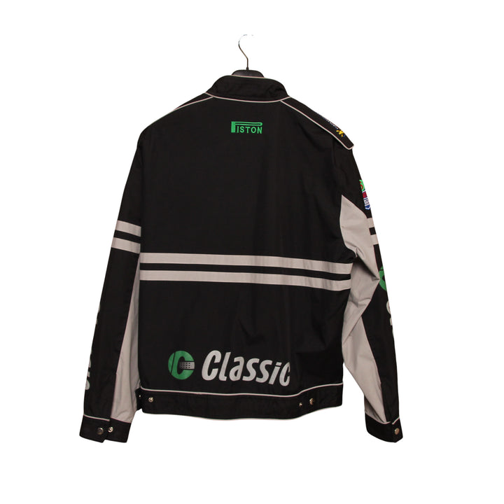 Race Car Giacca da Moto Racing Nera Taglia L Uomo