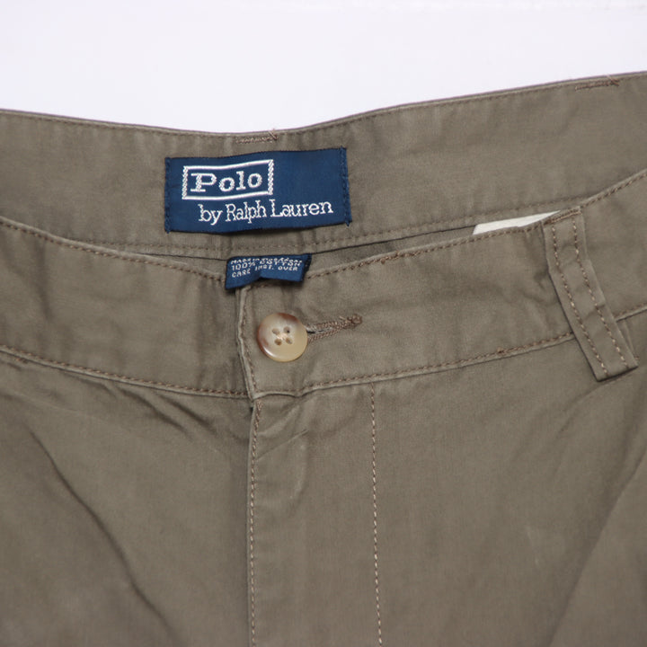 Ralph Lauren Chino Pants Jeans Verde W34 L32 Uomo