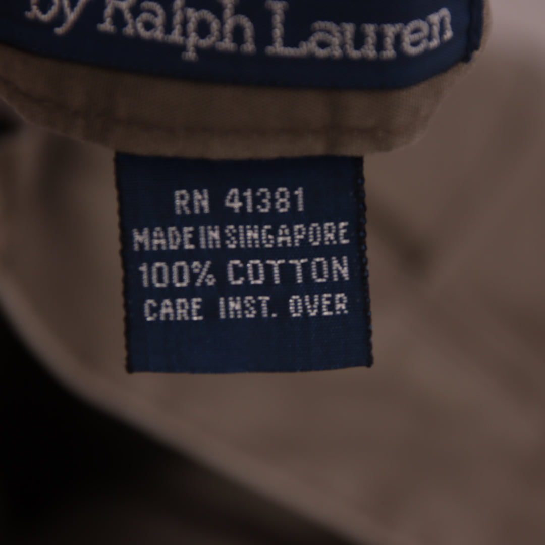 Ralph Lauren Chino Pants Jeans Verde W34 L32 Uomo