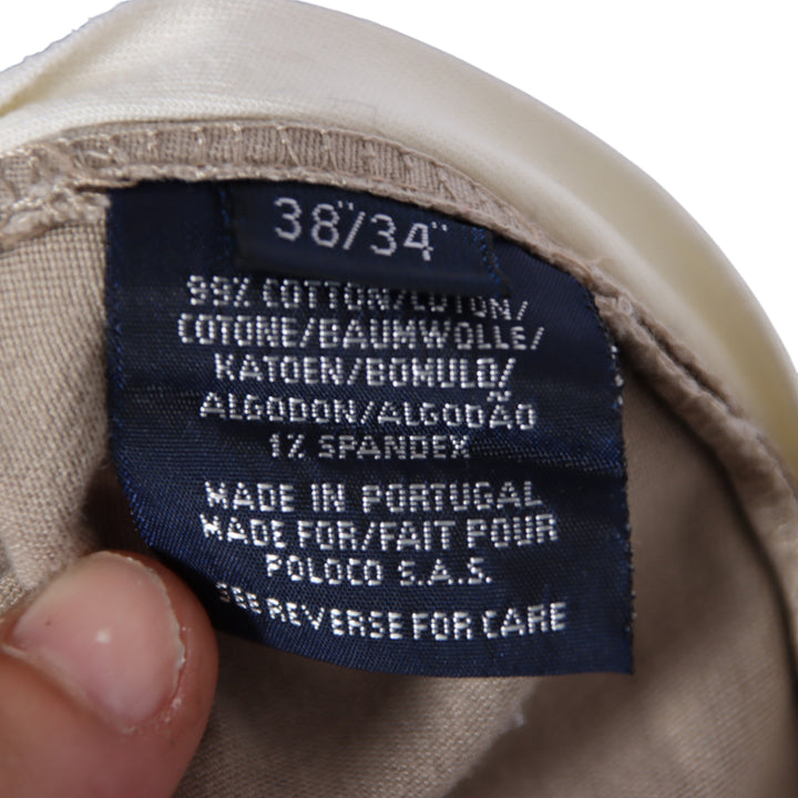Ralph Lauren Chino Jeans Beige W38 L34 Uomo