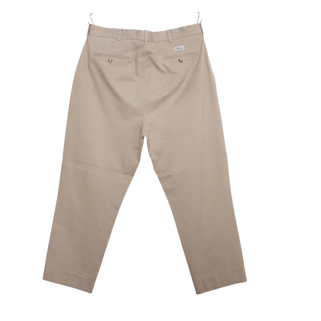 Ralph Lauren Chino Jeans Beige W38 L34 Uomo