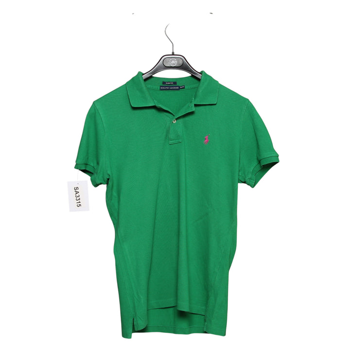 Ralph Lauren Polo Slim Fit Verde Taglia XL Uomo