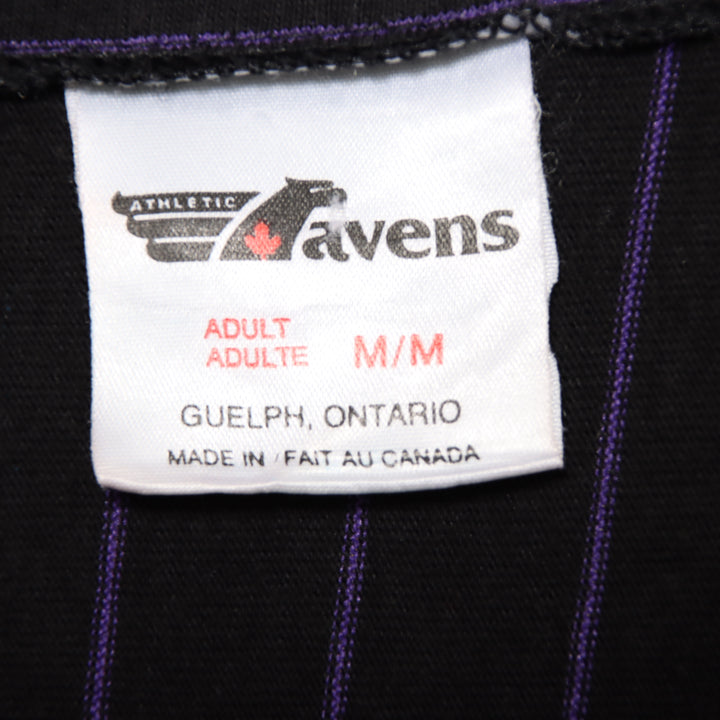 Ravens Toronto Raptors T-Shirt Vintage Nera Taglia M Uomo