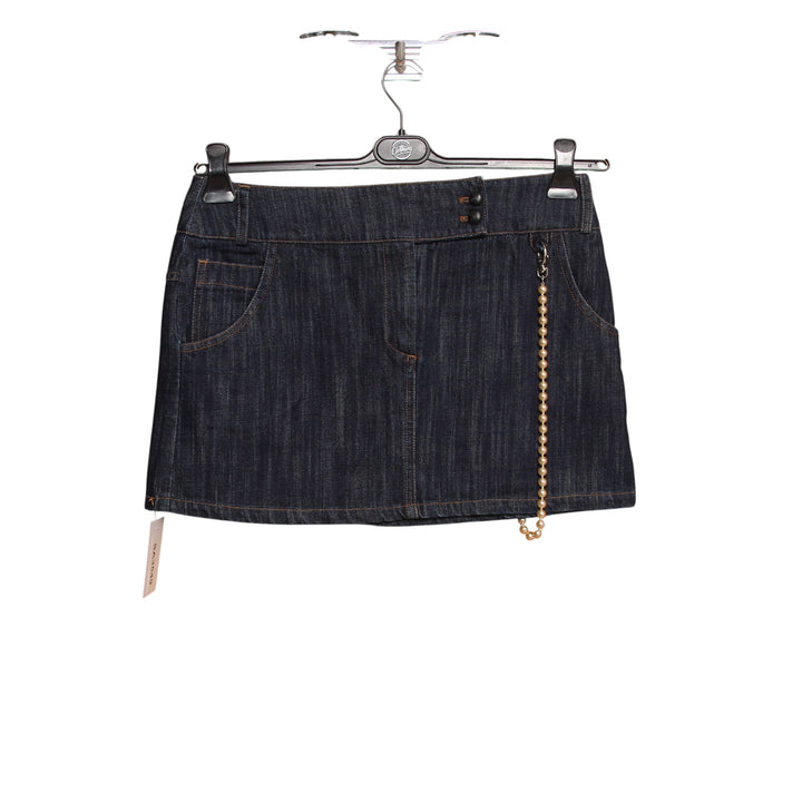 Redcross Ball Minigonna di Jeans Denim Taglia 42 Donna