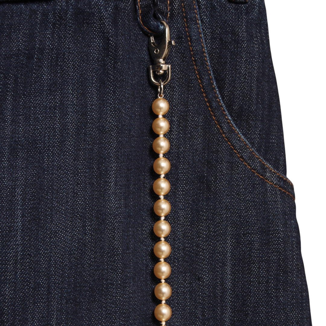 Redcross Ball Minigonna di Jeans Denim Taglia 42 Donna