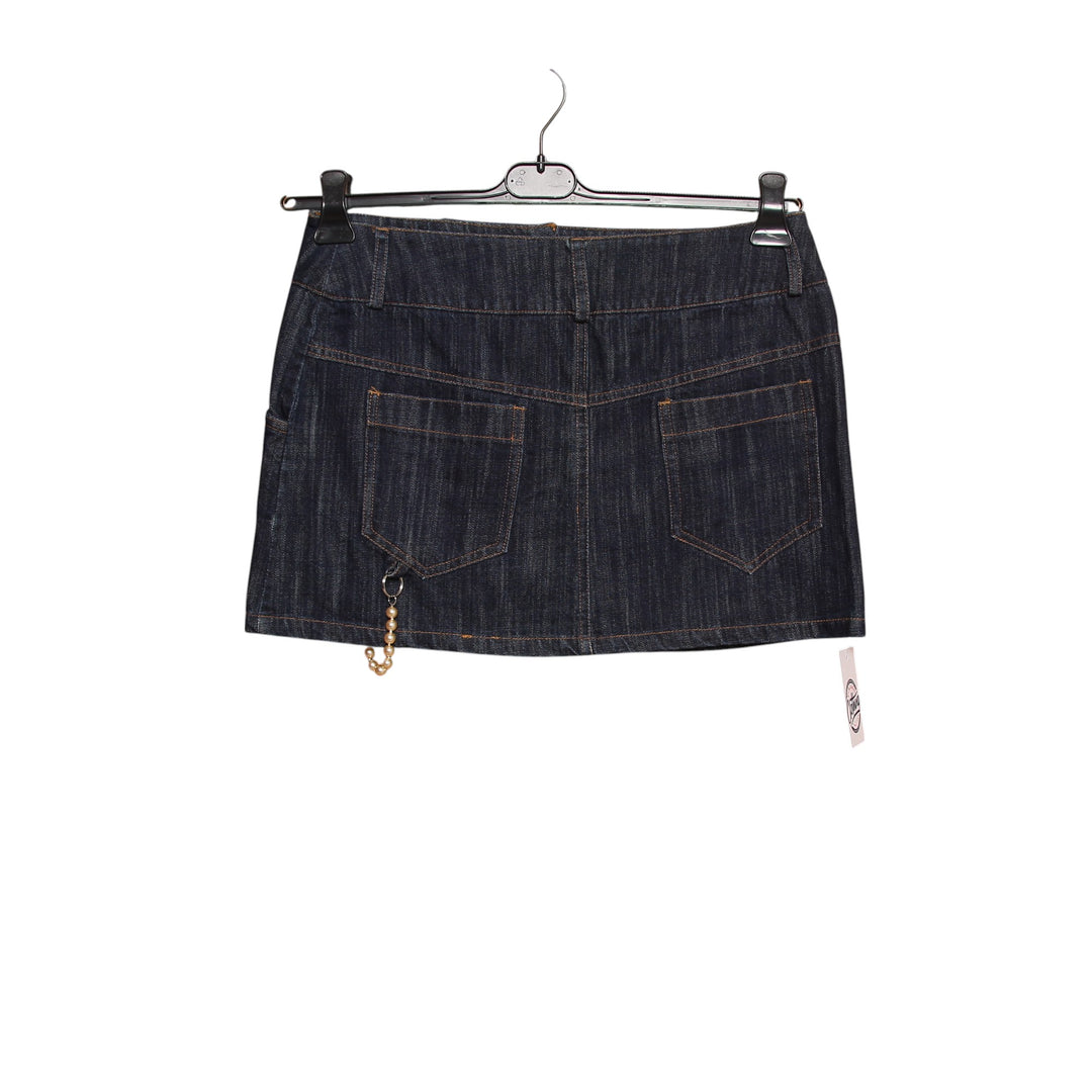 Redcross Ball Minigonna di Jeans Denim Taglia 42 Donna