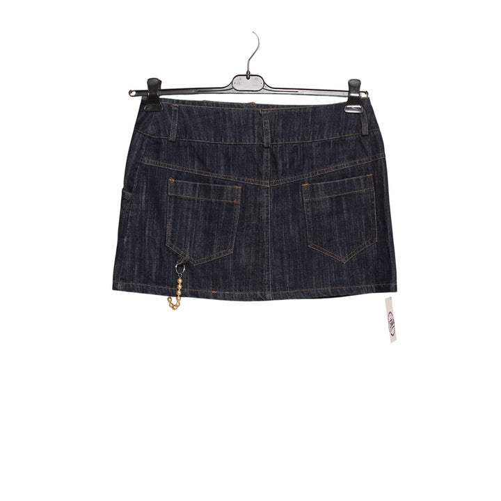 Redcross Ball Minigonna di Jeans Denim Taglia 42 Donna