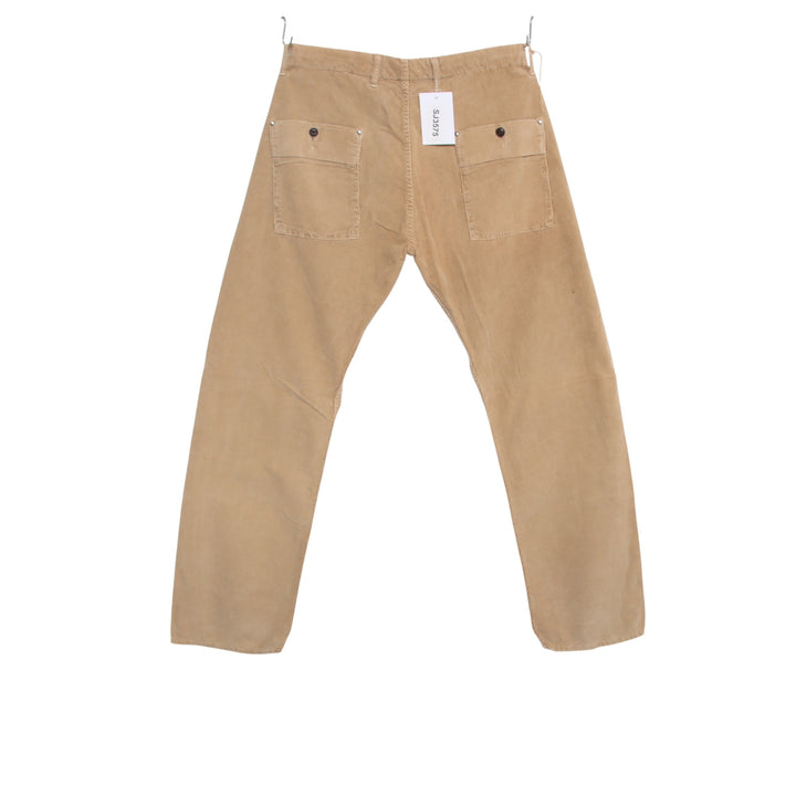 Reds W32 jeans work in velluto beige da uomo