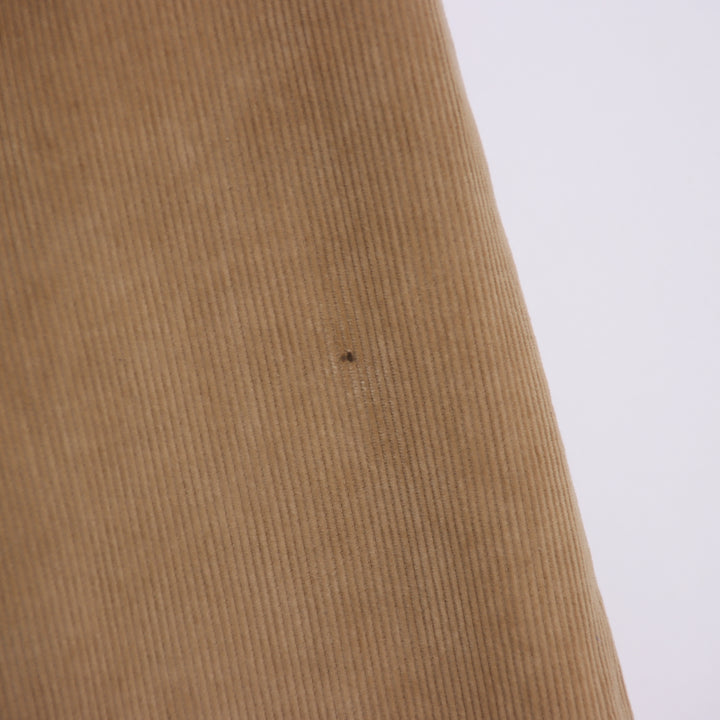Reds W32 jeans work in velluto beige da uomo
