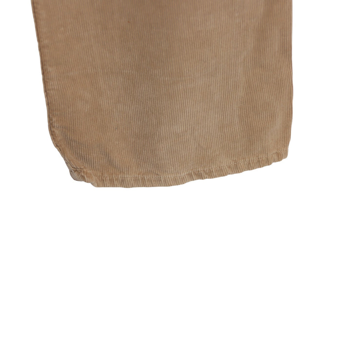 Reds W32 jeans work in velluto beige da uomo