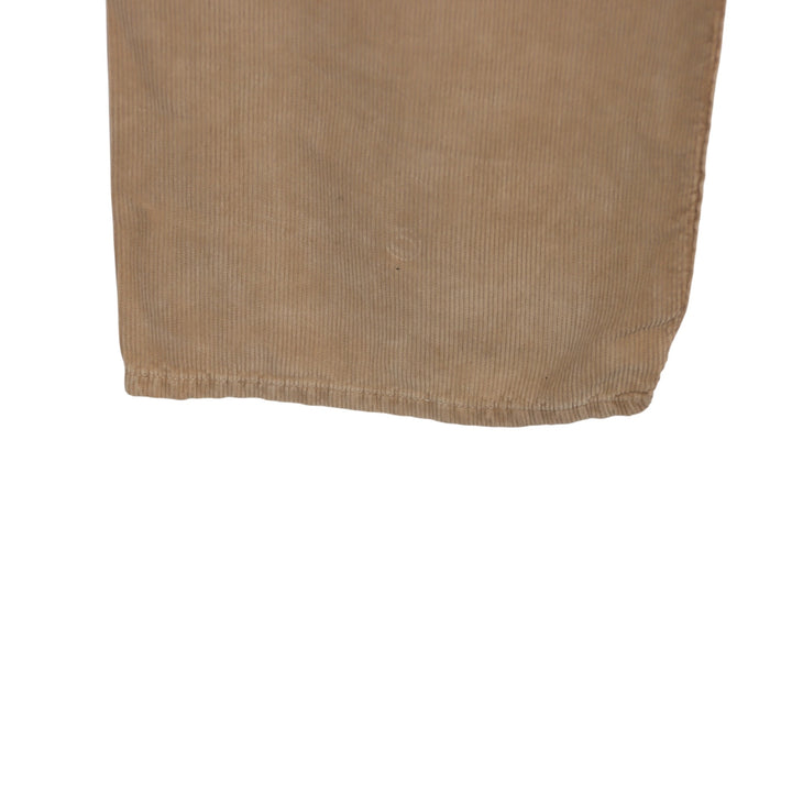 Reds W32 jeans work in velluto beige da uomo