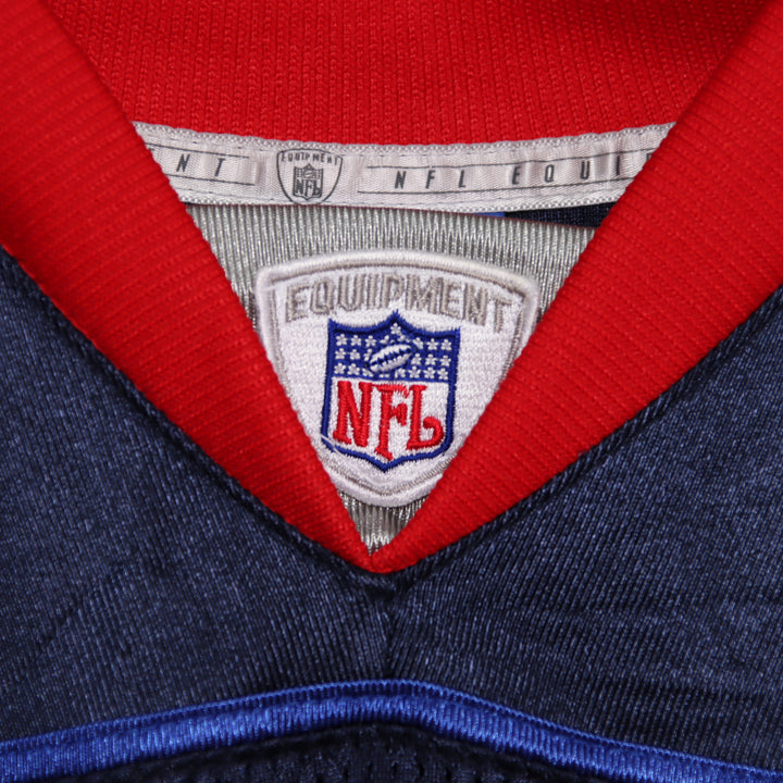 Reebok NFL Buffalo Bills Maglia da Football Blu Taglia XL Uomo Made in Korea