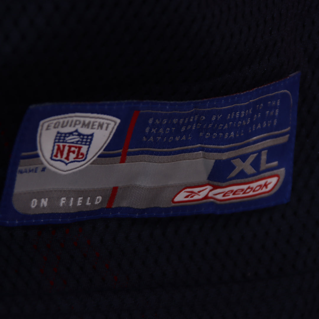 Reebok NFL Buffalo Bills Maglia da Football Blu Taglia XL Uomo Made in Korea